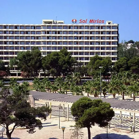 Hotel Sol Palmanova Mirlos Tordos